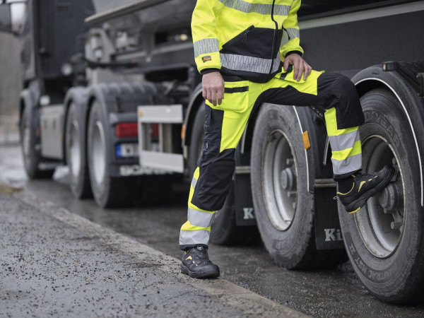 Jobman - 2240 Hi-Vis Stretch Trousers HP