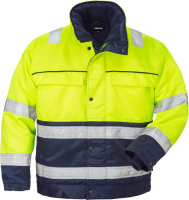 Hi-Vis Geel/Marineblauw