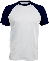 White / navy