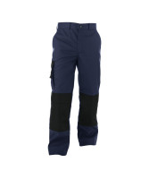 Marineblauw/zwart