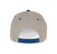 Heather Grey / Royal Blue