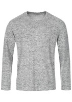 Light grey melange