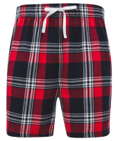 Red / Navy Check
