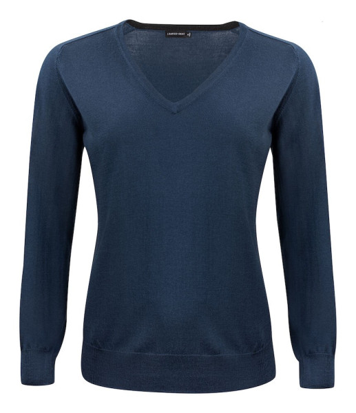 J. HARVEST & FROST MERINO WOMAN V NECK