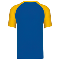 Royal Blue / Yellow