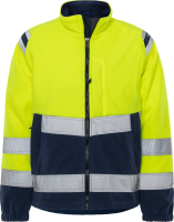 Hi-Vis Geel/Marineblauw