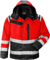 Hi-Vis Rood/Zwart