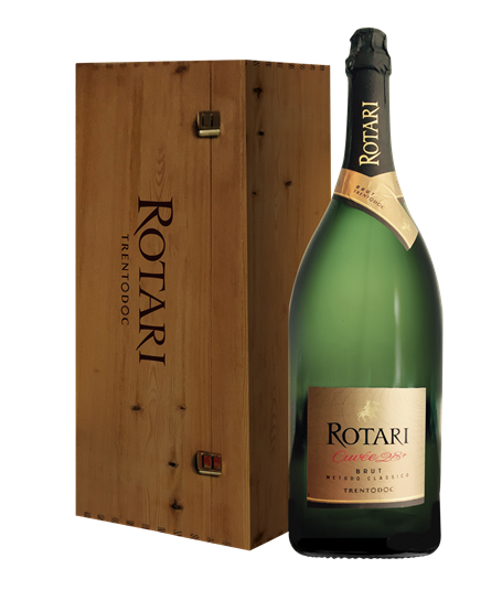 Rotari Cuvee 28 methusalem (in kist)