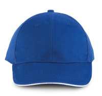 Royal Blue / White