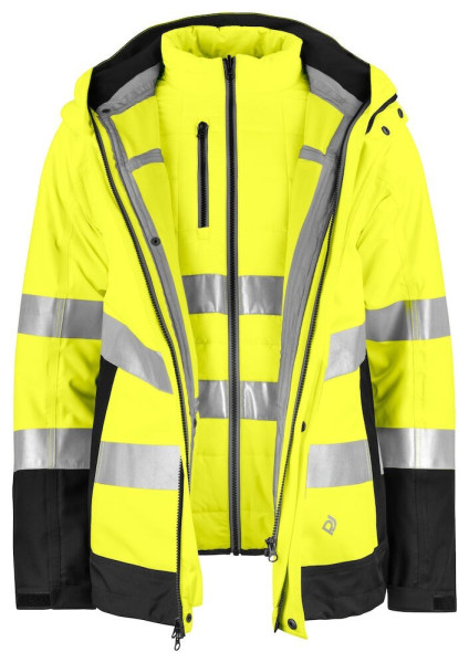 PROJOB 646445 JACKET 3-IN-1 HV