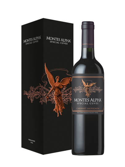 Montes Alpha Special Cuvée Cabernet Sauvignon (in geschenkdoos)